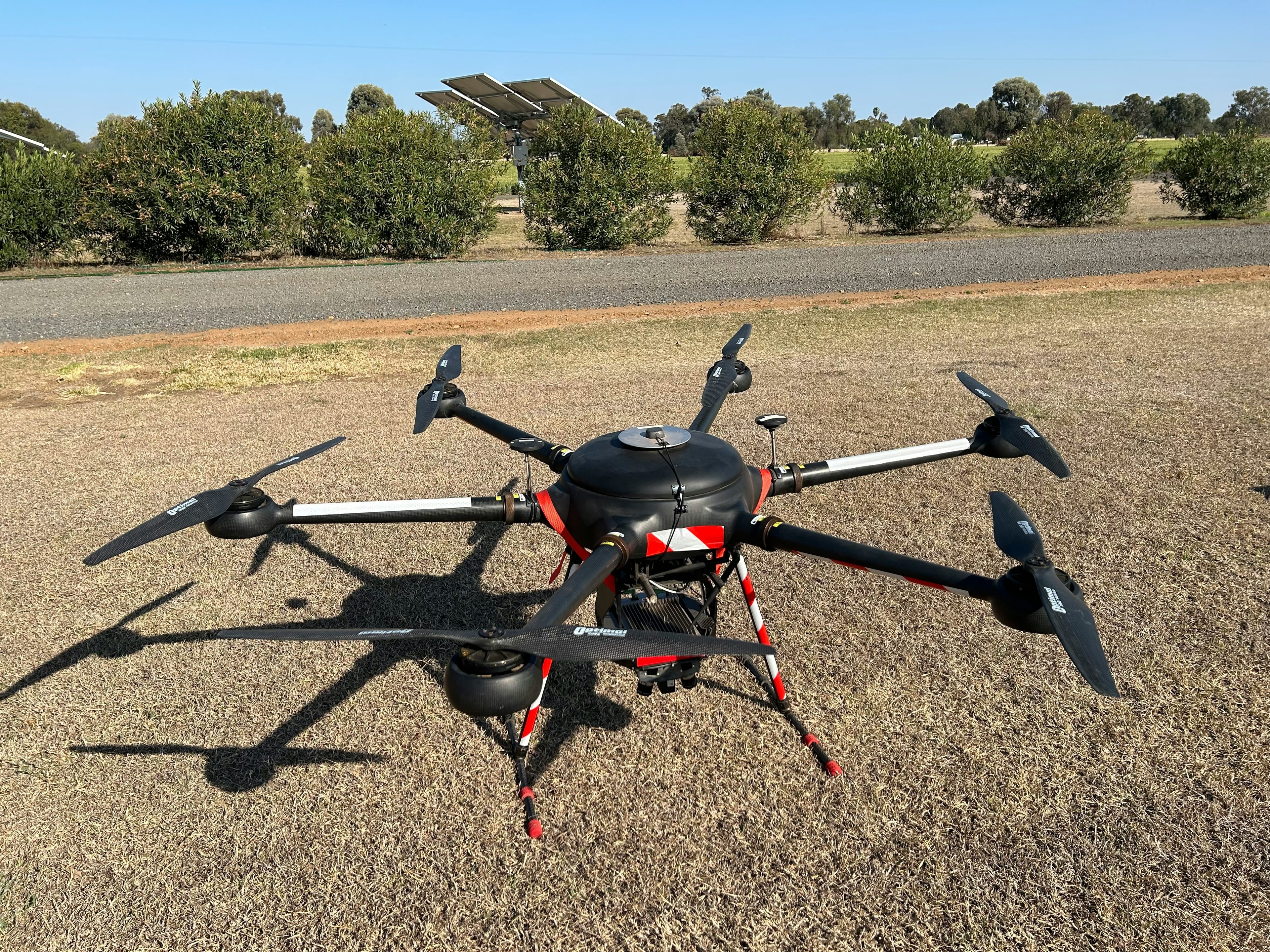 Step 2: Submit Your Answers - Drone training process
