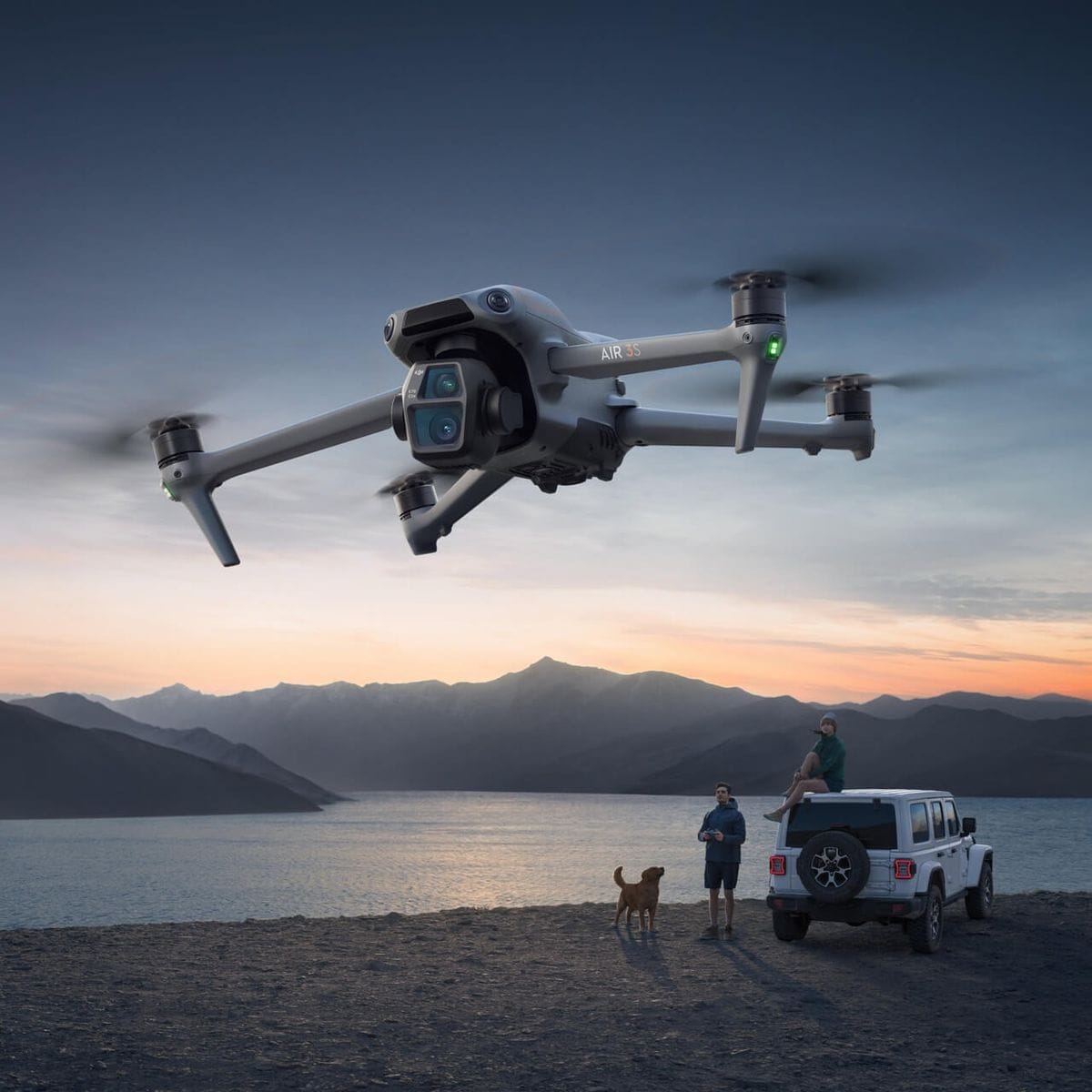 Step 3: Instant Personalized Report - Drone training process