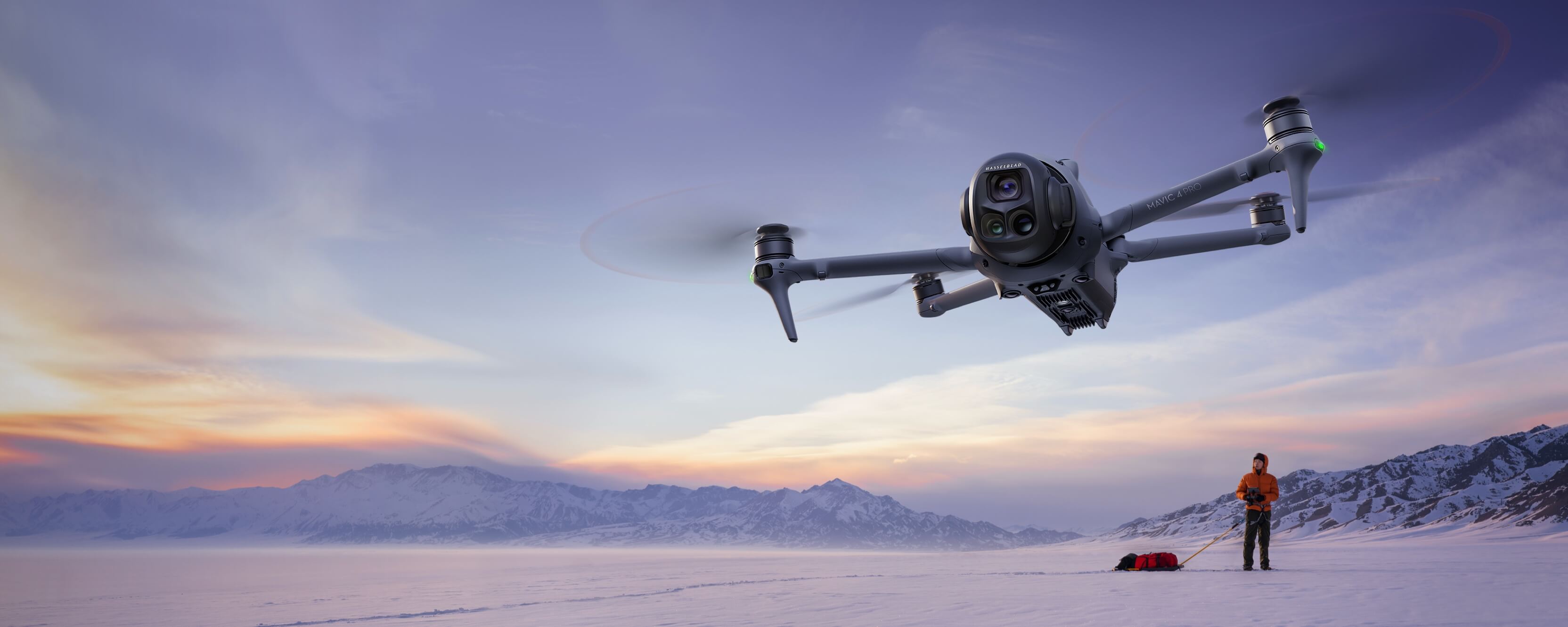 Professional drone pilot training process - How it works